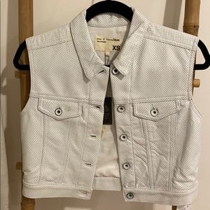 Rag & Bone Leather Vest